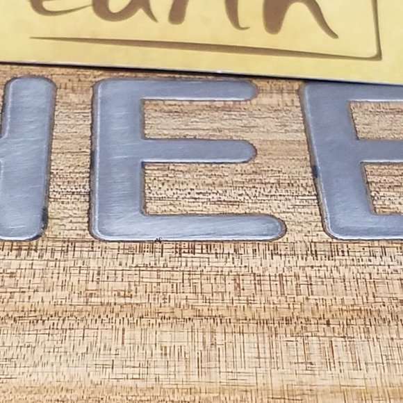 Wooden Acacia 10" Charcuterie Board / Trivet Serveware - Picture 3 of 9